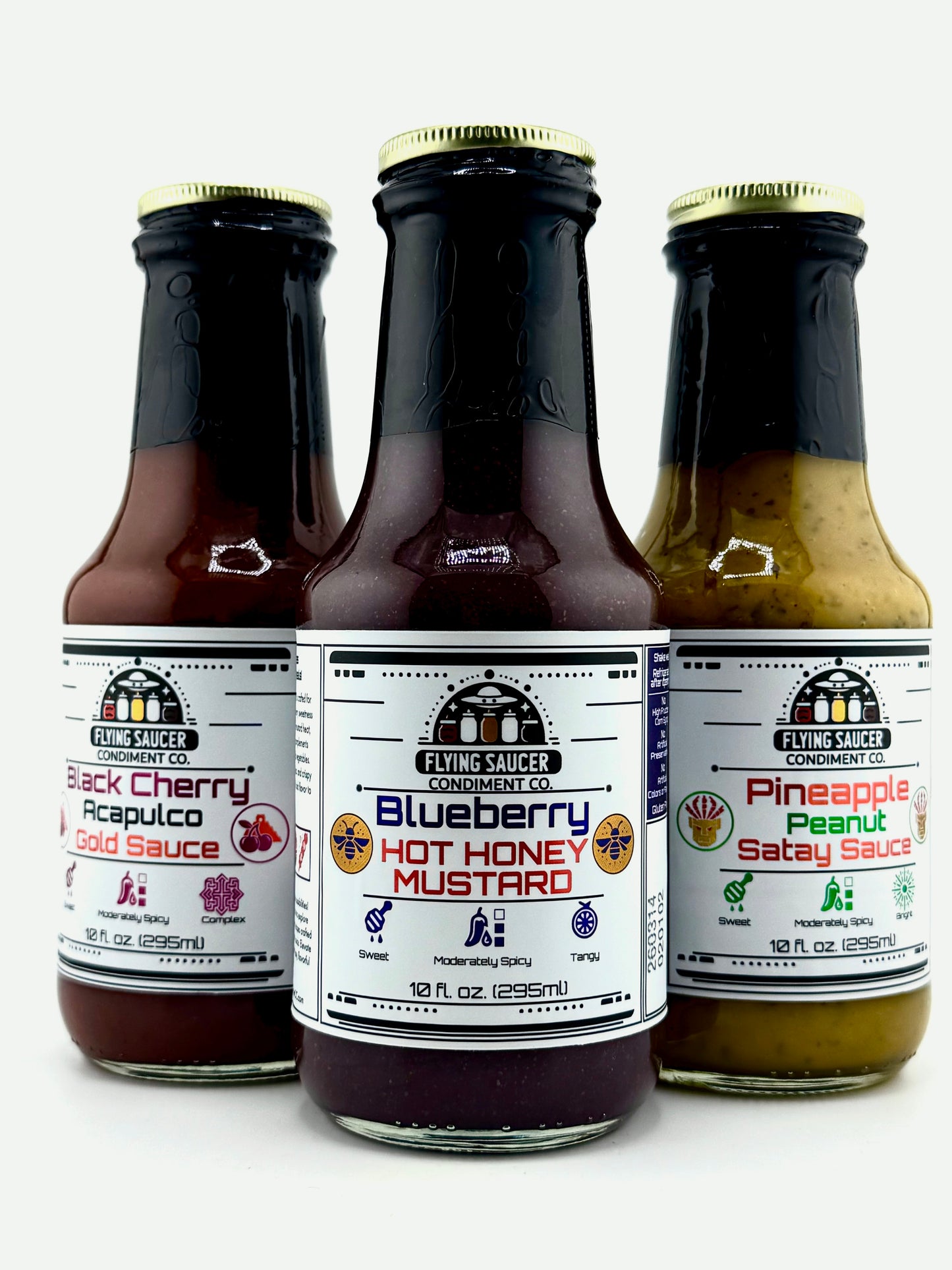 04 - Flying Saucer Sauce Trio