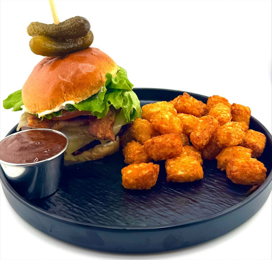 Blueberry Swiss Crispy Chicken Club