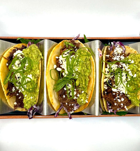 Slow-Cooked Beef Tacos