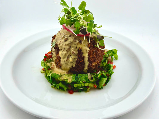 Crab and Mozzarella Arancini
