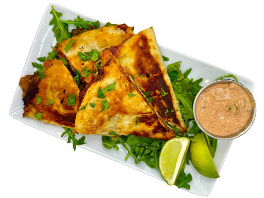 Chicken and Bell Pepper Quesadillas