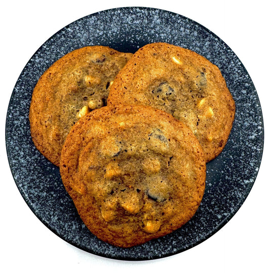 Black Cherry White Chocolate Walnut Cookies