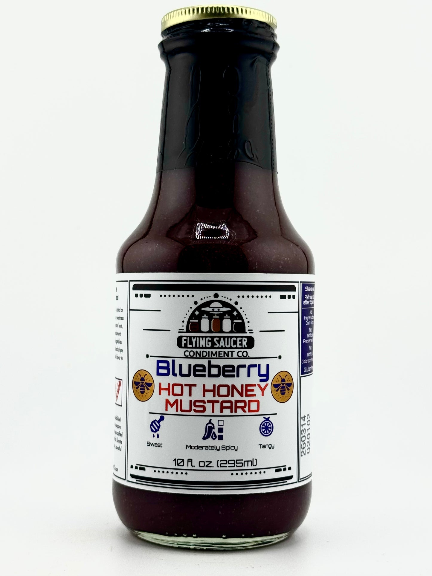 01 - Blueberry Hot Honey Mustard