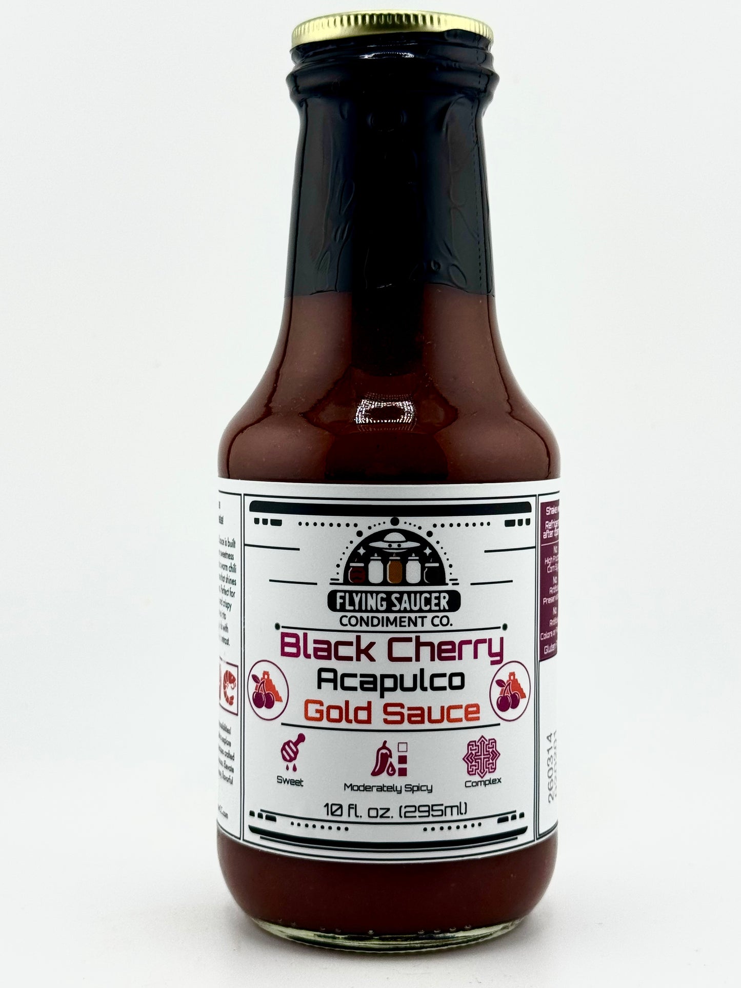 02 - Black Cherry Acapulco Gold Sauce