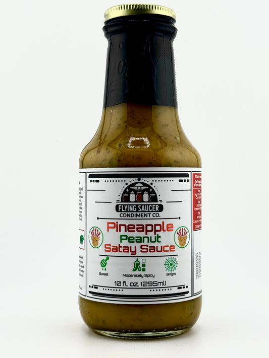 03 - Pineapple Peanut Satay Sauce