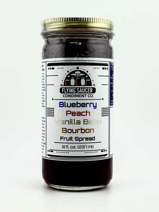 05 - Blueberry Peach Vanilla Bean Bourbon Fruit Spread